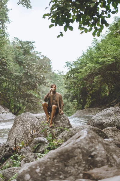 Traveler — Stock Photo