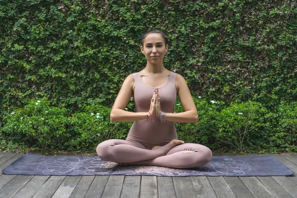 Meditación - foto de stock