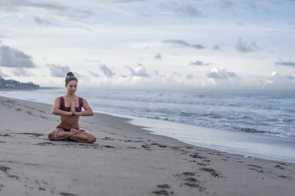 Padmasana — стокове фото