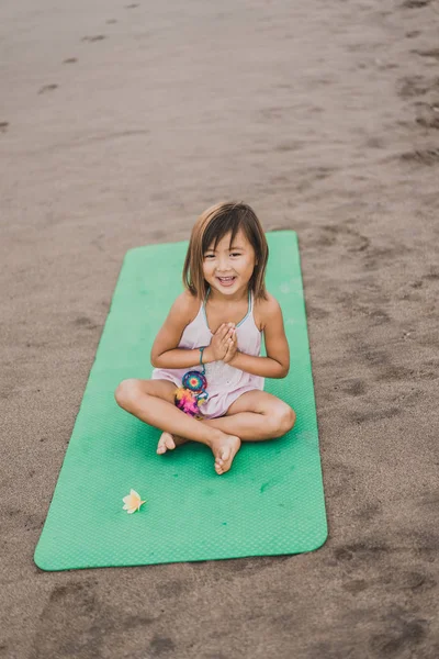 Namaste mudra — Stockfoto