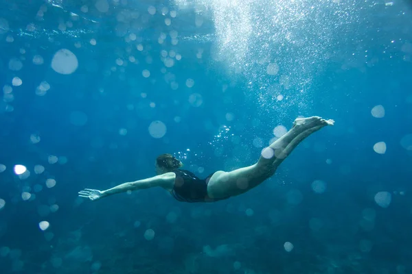Sous l'eau — Photo de stock