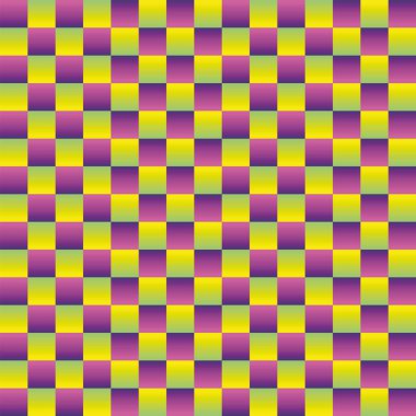 Kopya alanı ile renklendirilmiş soyut, kusursuz arkaplan, basitçe vektör illüstrasyonu 