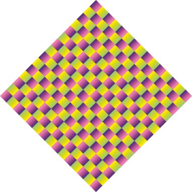 Kopya alanı ile renklendirilmiş soyut, kusursuz arkaplan, basitçe vektör illüstrasyonu 