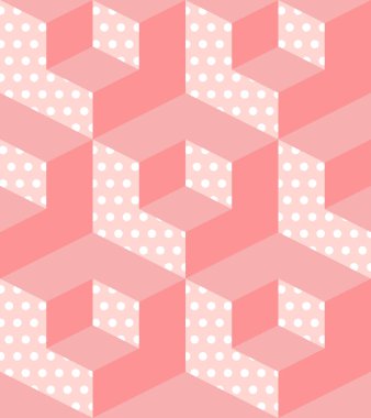 Kopya alanı ile renklendirilmiş soyut, kusursuz arkaplan, basitçe vektör illüstrasyonu 