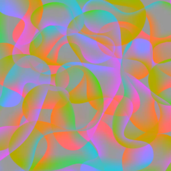 Kleurrijke Abstracte Naadloze Achtergrond Met Kopieerruimte Gewoon Vectorillustratie — Stockvector