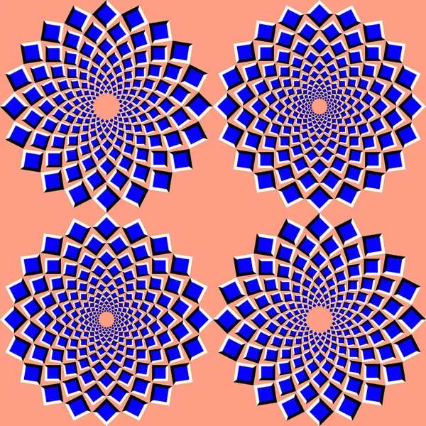 色彩斑斓的无缝隙背景 带有复制空间 简单的矢量插图 — 图库矢量图片