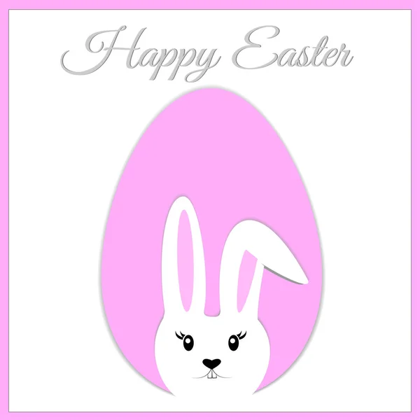 Easter Eggs, white Easter Bunny
