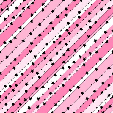 Desen yıldız. Vektör arka plan.