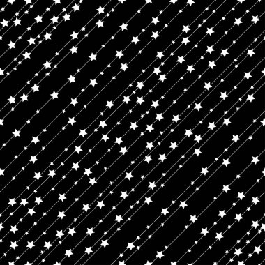 Desen yıldız. Vektör arka plan.