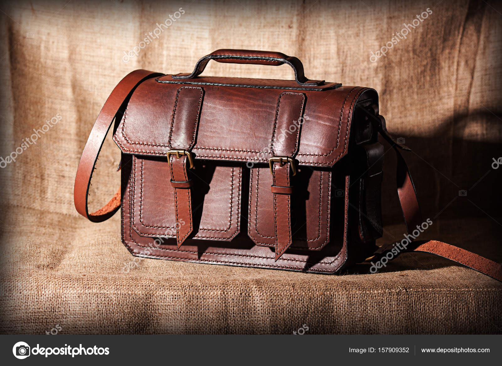 stylish briefcase