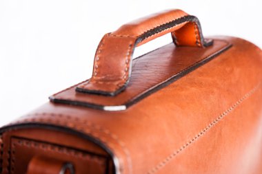 Bir çanta tutmak için kolu