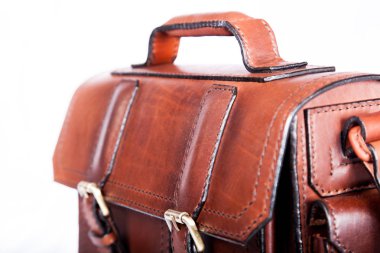 Bir çanta tutmak için kolu