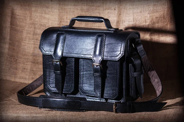 Leather handmade business respectable briefcase