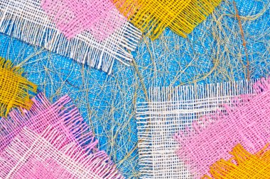 ahşap ve çim lifleri soyut dekoratif arka plan