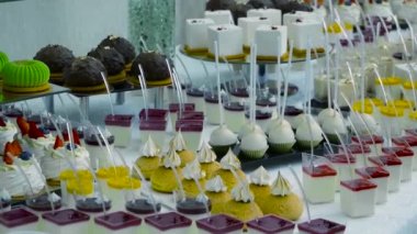 Sweet food snacks