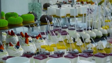 Sweet food snacks