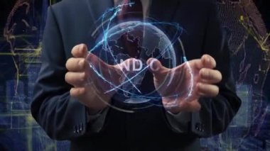 Erkek eller hologramı etkinleştirin CV 'yi gönderin