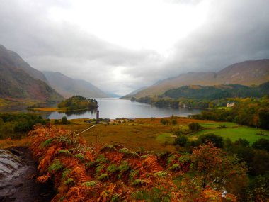 Glenfinnan anıt Birleşik Krallık