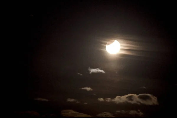 Eclipse Super Moon Jan 2018