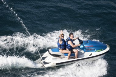 Jet ski Akapulko'daki 