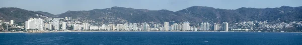 Panorama över Acapulco — Stockfoto