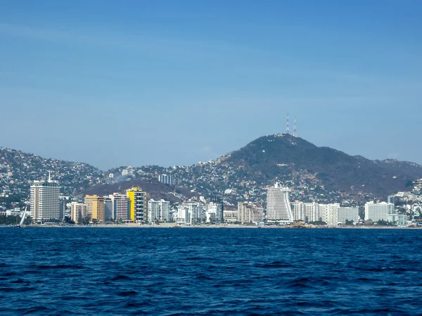 Seaside of Acapulco — Stock Photo, Image