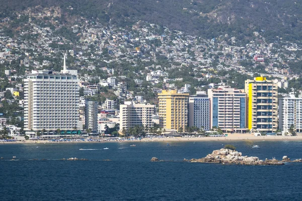 Acapulco panoramic view — Stock Photo, Image