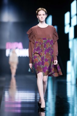 Bipa Fashion.hr defile: Robert Sever, Zagreb, Hırvatistan.