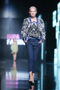 Bipa Fashion.hr defile: Robert Sever, Zagreb, Hırvatistan.