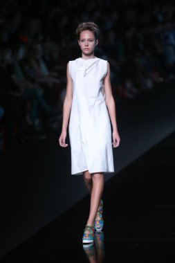 Bipa Fashion.hr defile: Morana Krklec, Zagreb, Hırvatistan.