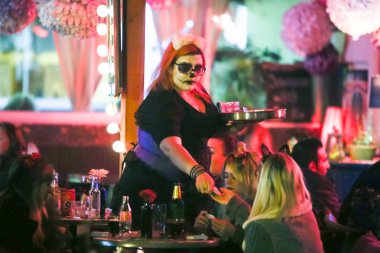 Cadılar Bayramı, Zagreb, Hırvatistan.