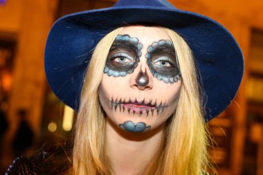 Cadılar Bayramı, Zagreb, Hırvatistan.