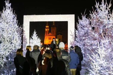 Zagreb, Hırvatistan 2016 Advent