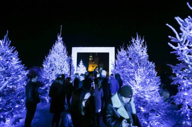 Zagreb, Hırvatistan 2016 Advent