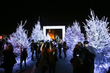 Zagreb, Hırvatistan 2016 Advent