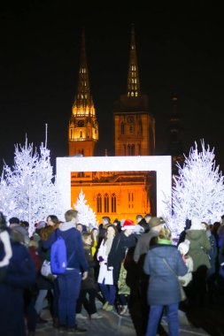 Zagreb, Hırvatistan 2016 Advent