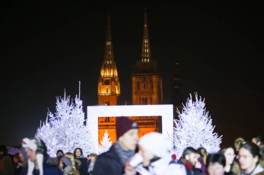 Zagreb, Hırvatistan 2016 Advent