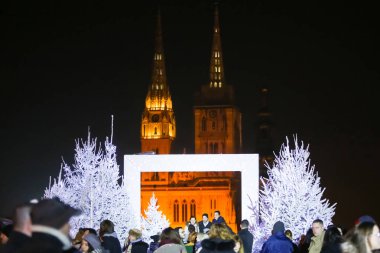 Zagreb, Hırvatistan 2016 Advent