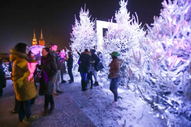 Zagreb, Hırvatistan 2016 Advent