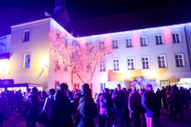 Zagreb, Hırvatistan 2016 Advent