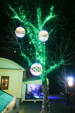 Zagreb, Hırvatistan 2016 Advent