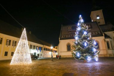 Zagreb, Hırvatistan 2016 Advent