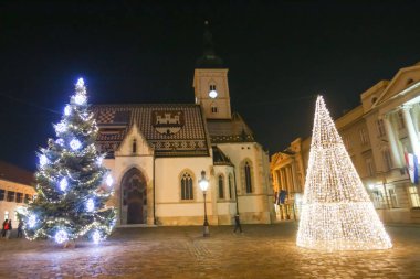 Zagreb, Hırvatistan 2016 Advent