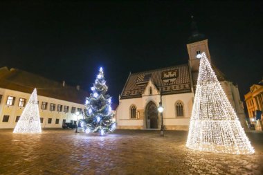 Zagreb, Hırvatistan 2016 Advent