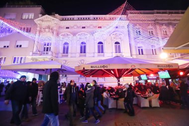 Zagreb, Hırvatistan 2016 Advent