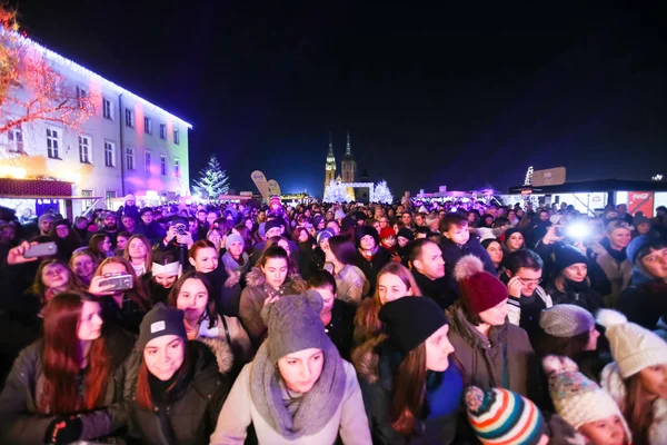 Komst in Zagreb, Kroatië 2016 — Stockfoto