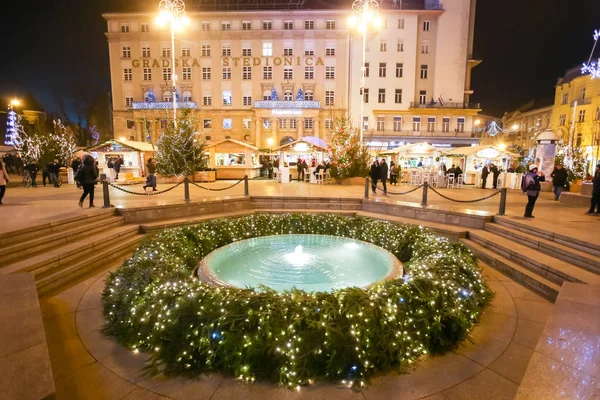 Advent in Zagreb, Croatia 2016 — Stock Photo, Image