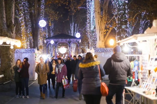 Advent in Zagreb, Croatia 2016 — Stock Photo, Image