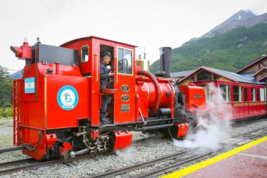 Güney Fuegian demiryolu 