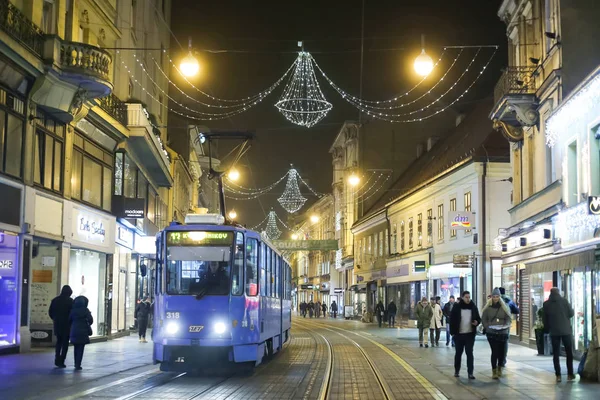 Advent time in Croatia — Stock Photo, Image